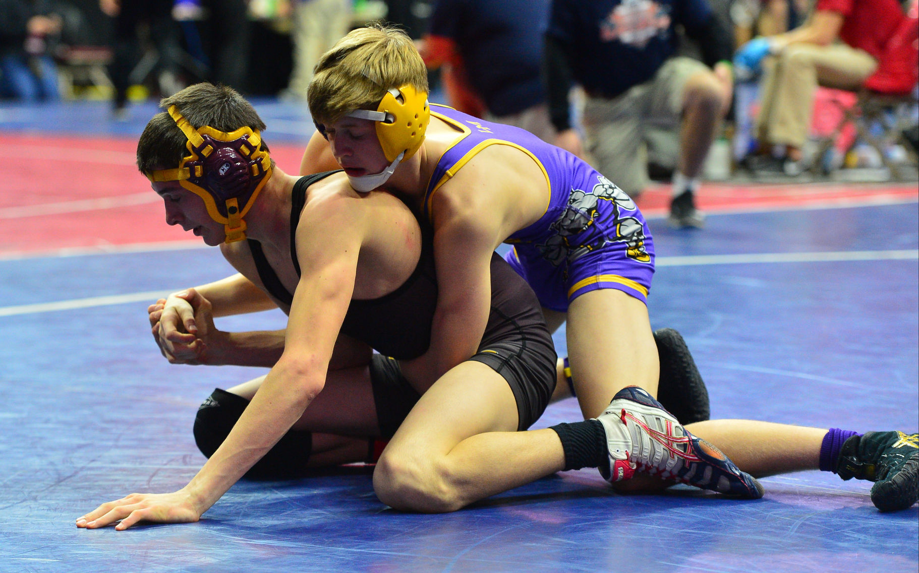 State Wrestling Thurs 1A 55